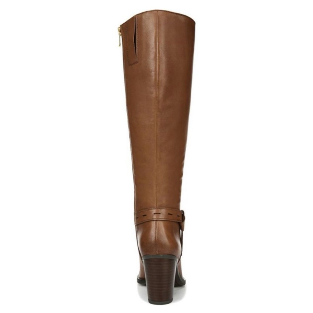 NWT Naturalizer Kamora Leather Boots Size 7.5 - Picture 3 of 11